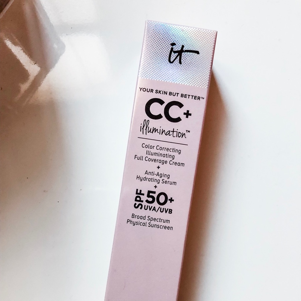 It Cosmetics CC Cream Illumination SPF 50 Medium